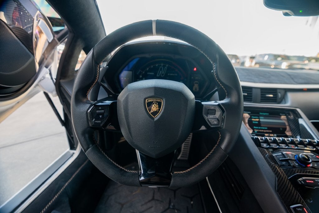 2019 Lamborghini Aventador LP770-4 SVJ