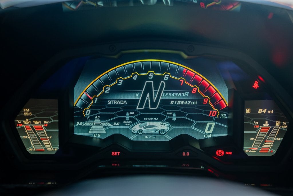 2019 Lamborghini Aventador LP770-4 SVJ