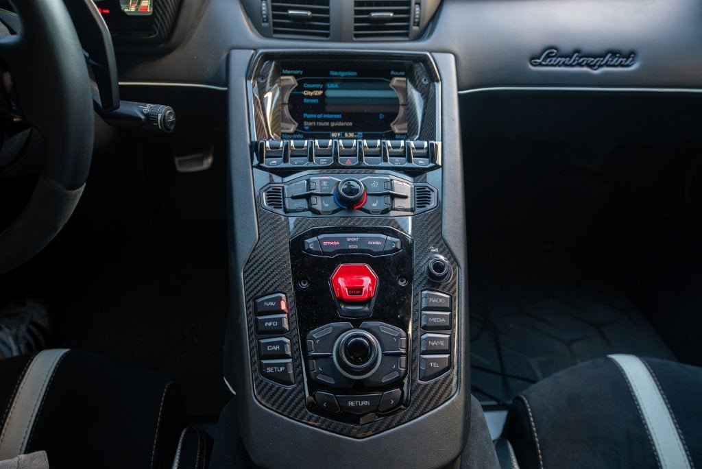 2019 Lamborghini Aventador LP770-4 SVJ