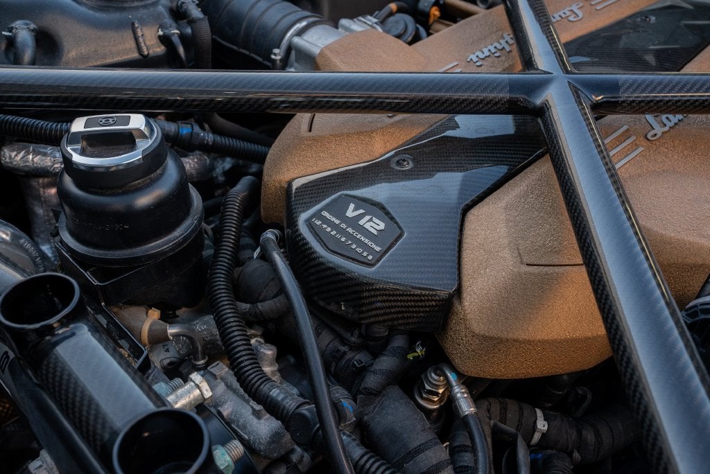 2019 Lamborghini Aventador LP770-4 SVJ