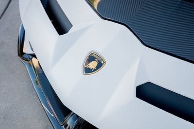 2019 Lamborghini Aventador LP770-4 SVJ