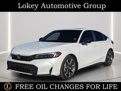 2025 Honda Civic Hybrid Sport