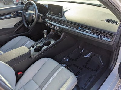 2025 Honda Civic Hybrid Sport