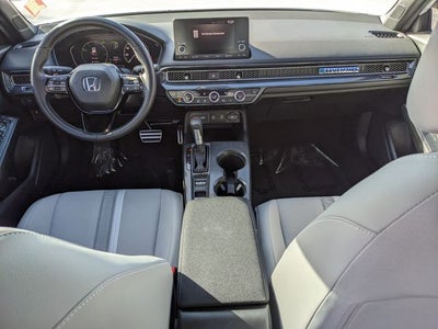 2025 Honda Civic Hybrid Sport
