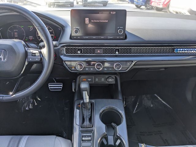 2025 Honda Civic Hybrid Sport
