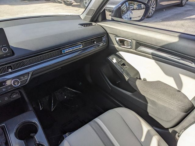 2025 Honda Civic Hybrid Sport