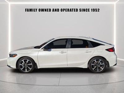 2025 Honda Civic Hybrid Sport