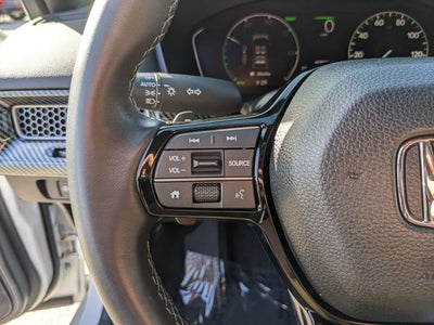 2025 Honda Civic Hybrid Sport