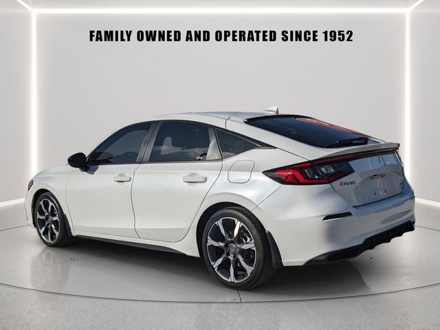 2025 Honda Civic Hybrid Sport