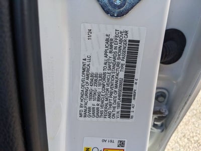 2025 Honda Civic Hybrid Sport