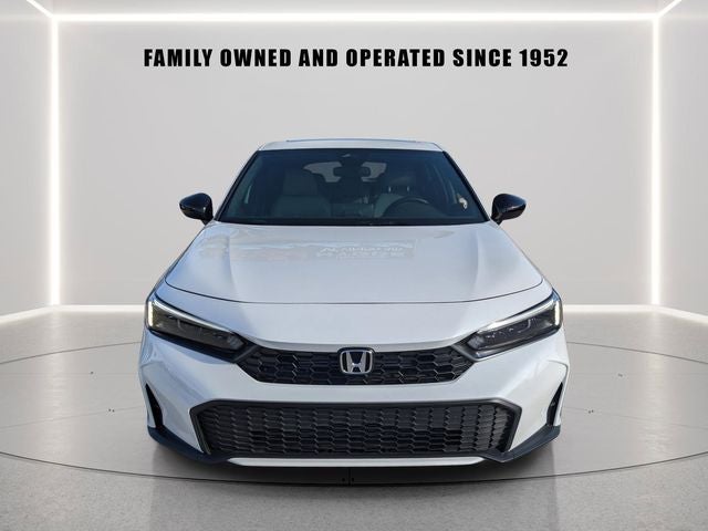 2025 Honda Civic Hybrid Sport