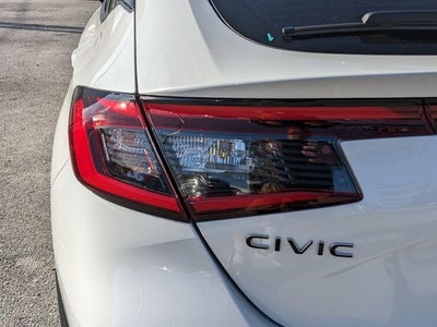 2025 Honda Civic Hybrid Sport