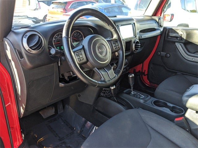 2016 Jeep Wrangler Willys Wheeler