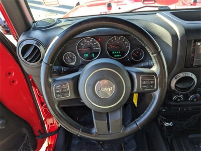 2016 Jeep Wrangler Willys Wheeler