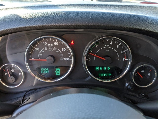 2016 Jeep Wrangler Willys Wheeler