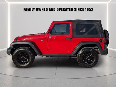 2016 Jeep Wrangler Willys Wheeler