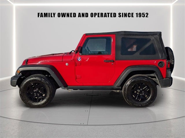 2016 Jeep Wrangler Willys Wheeler