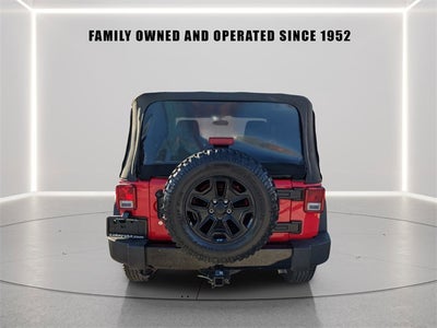 2016 Jeep Wrangler Willys Wheeler
