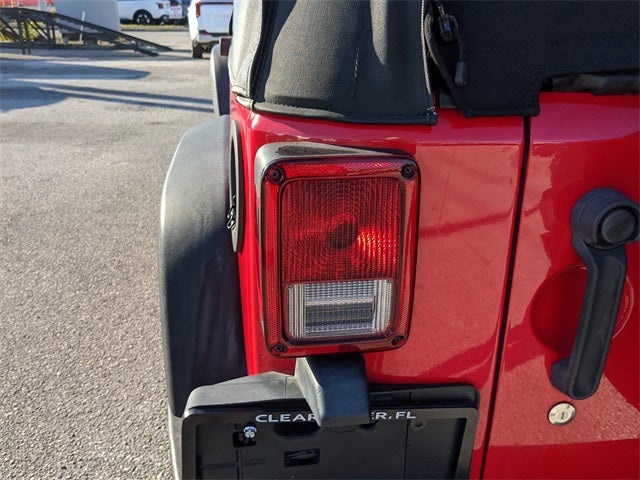 2016 Jeep Wrangler Willys Wheeler