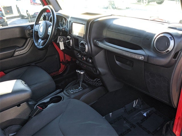 2016 Jeep Wrangler Willys Wheeler