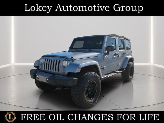 2018 Jeep Wrangler JK Unlimited Sahara