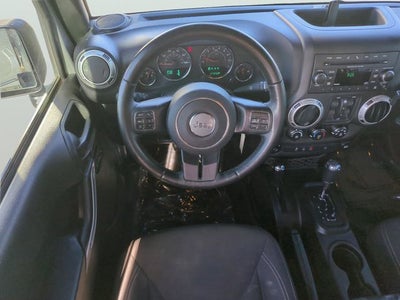 2018 Jeep Wrangler JK Unlimited Sahara