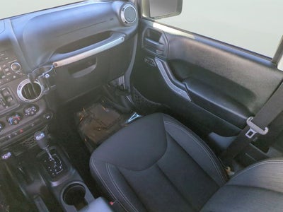 2018 Jeep Wrangler JK Unlimited Sahara