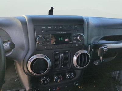 2018 Jeep Wrangler JK Unlimited Sahara