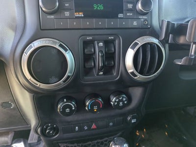 2018 Jeep Wrangler JK Unlimited Sahara