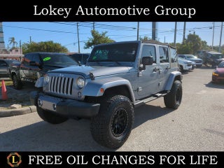 2018 Jeep Wrangler JK Unlimited Sahara