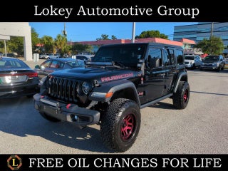 2019 Jeep Wrangler Unlimited Rubicon