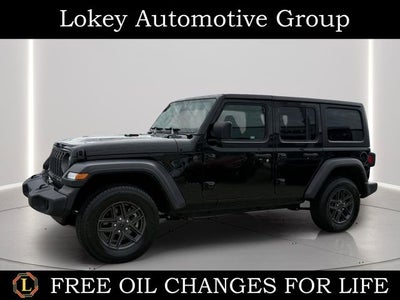 2024 Jeep Wrangler Sport S