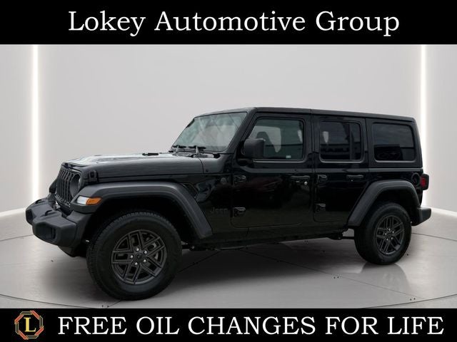 2024 Jeep Wrangler Sport S