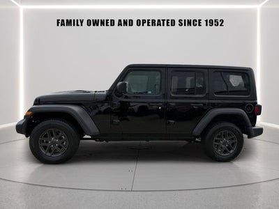 2024 Jeep Wrangler Sport S