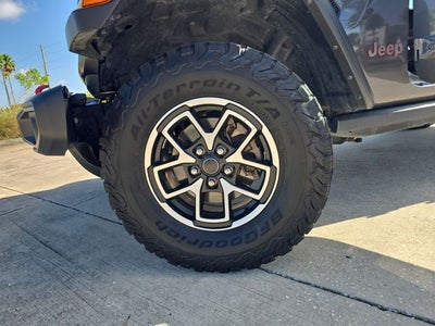 2024 Jeep Wrangler Rubicon