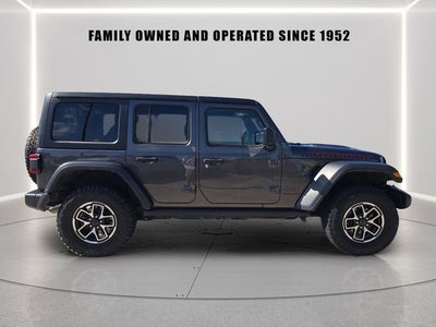 2024 Jeep Wrangler Rubicon