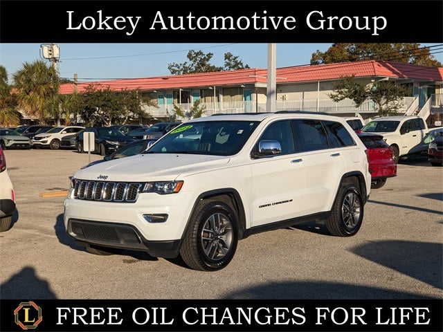 2022 Jeep Grand Cherokee WK Limited