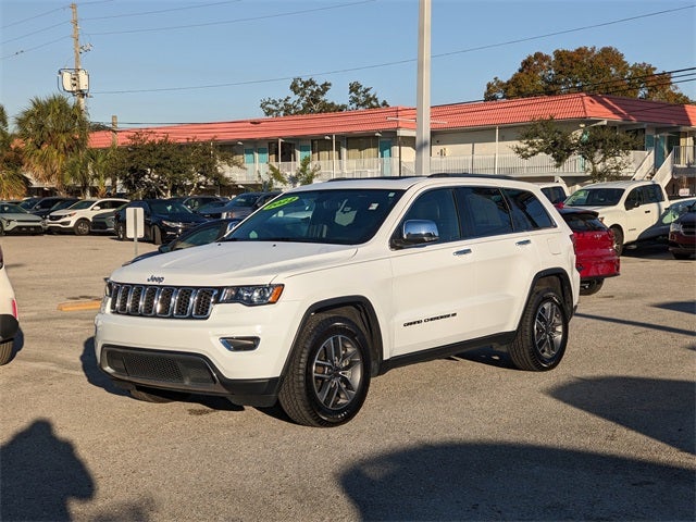 2022 Jeep Grand Cherokee WK Limited