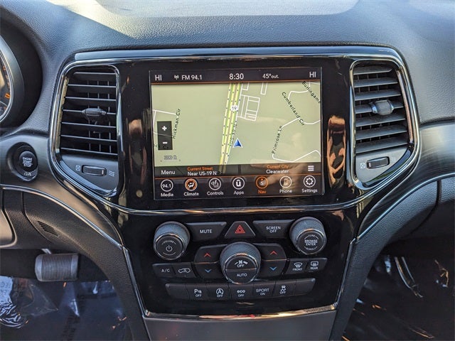 2022 Jeep Grand Cherokee WK Limited