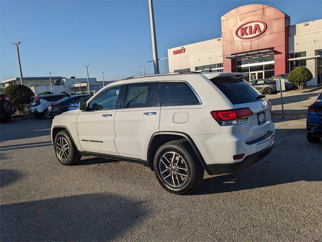 2022 Jeep Grand Cherokee WK Limited