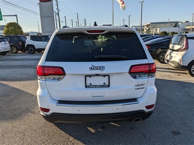 2022 Jeep Grand Cherokee WK Limited