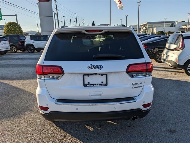 2022 Jeep Grand Cherokee WK Limited