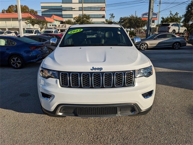 2022 Jeep Grand Cherokee WK Limited