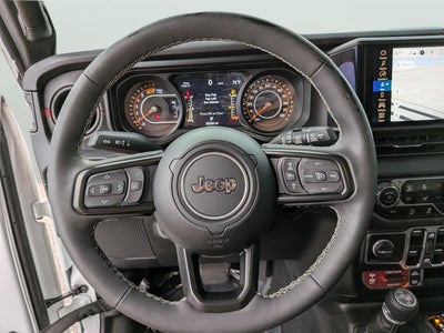 2025 Jeep Wrangler Rubicon X