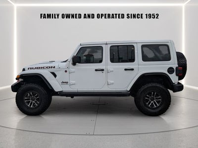 2025 Jeep Wrangler Rubicon X