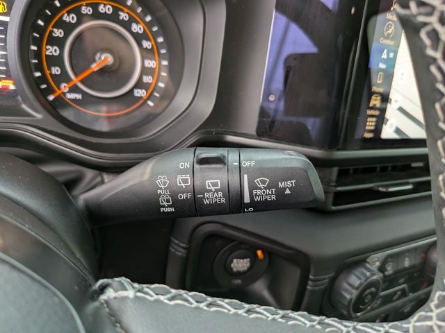 2025 Jeep Wrangler Rubicon X