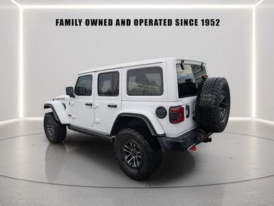 2025 Jeep Wrangler Rubicon X