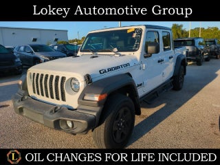 2020 Jeep Gladiator Sport