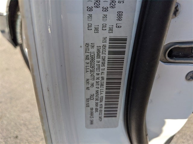 2015 RAM 1500 Big Horn