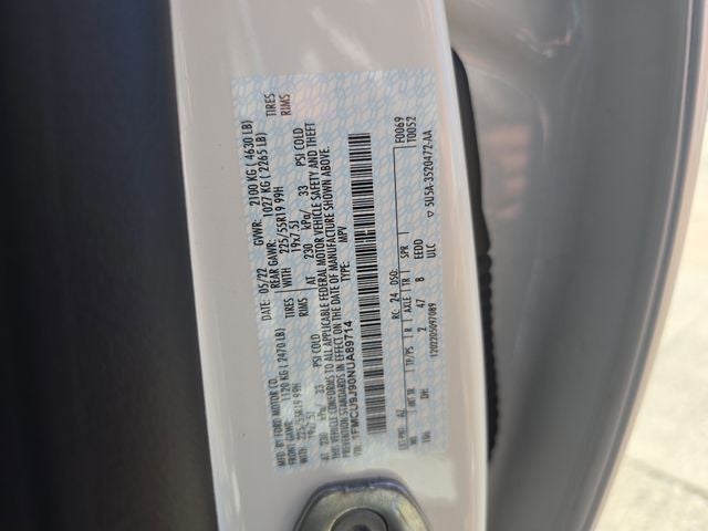 2022 Ford Escape Titanium